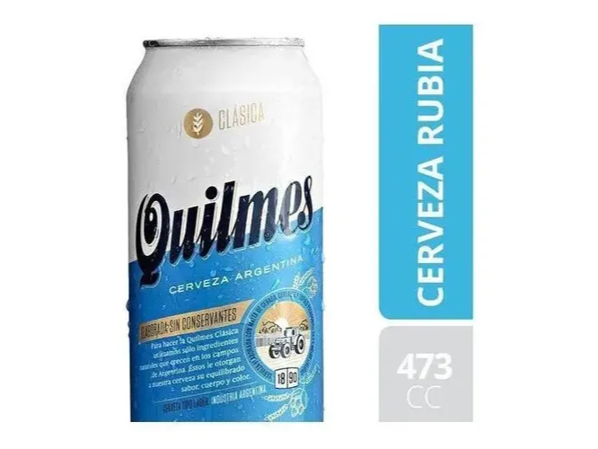 Cerveza Quilmes 473ml