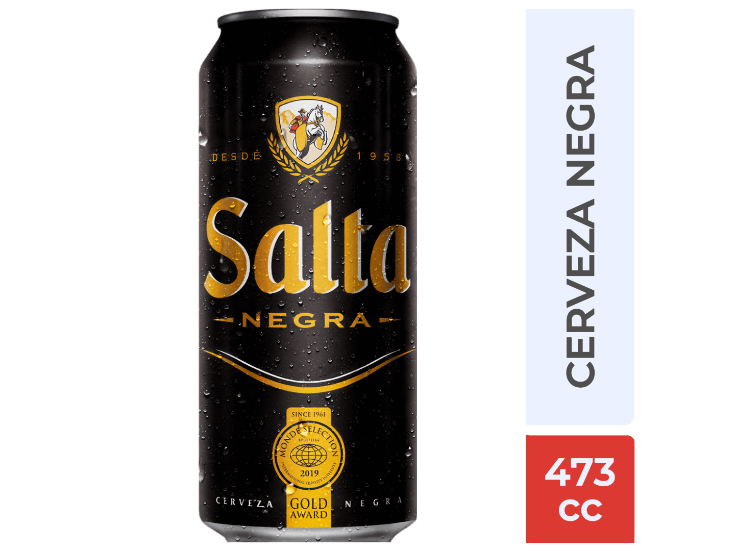 Cerveza Salta Negra 473ml.
