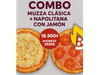 COMBO 1 Muzza Clásica + 1 Pizza Napolitana