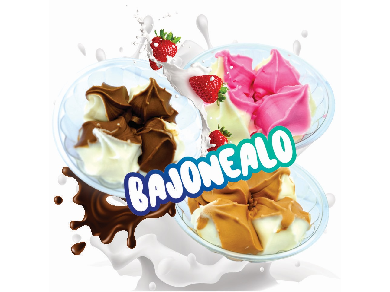 Bajonealo (1/4 kg. de Helado Soft)