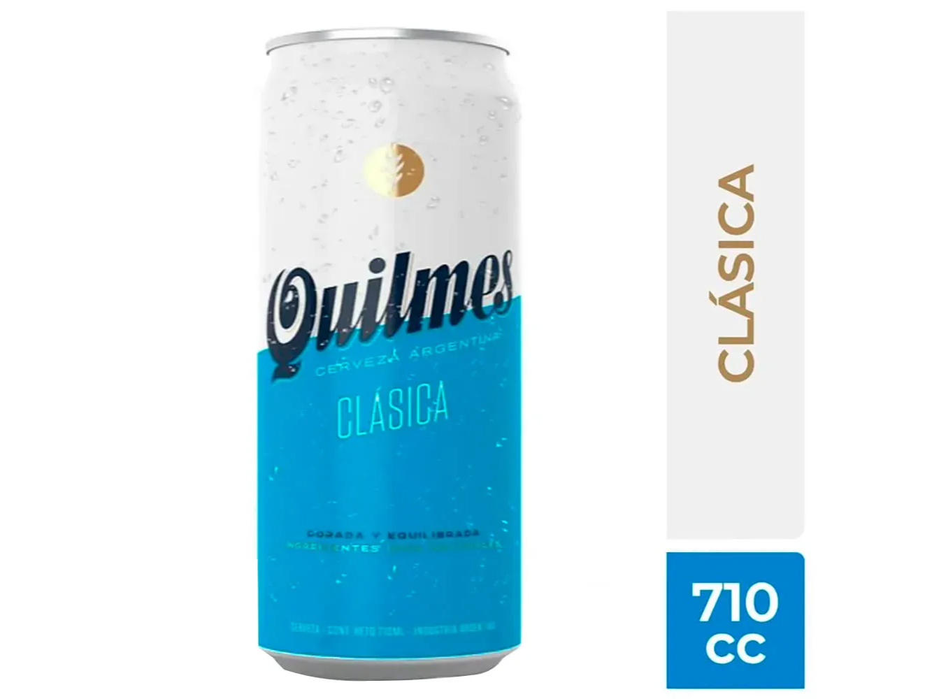 Cerveza Quilmes 710ml