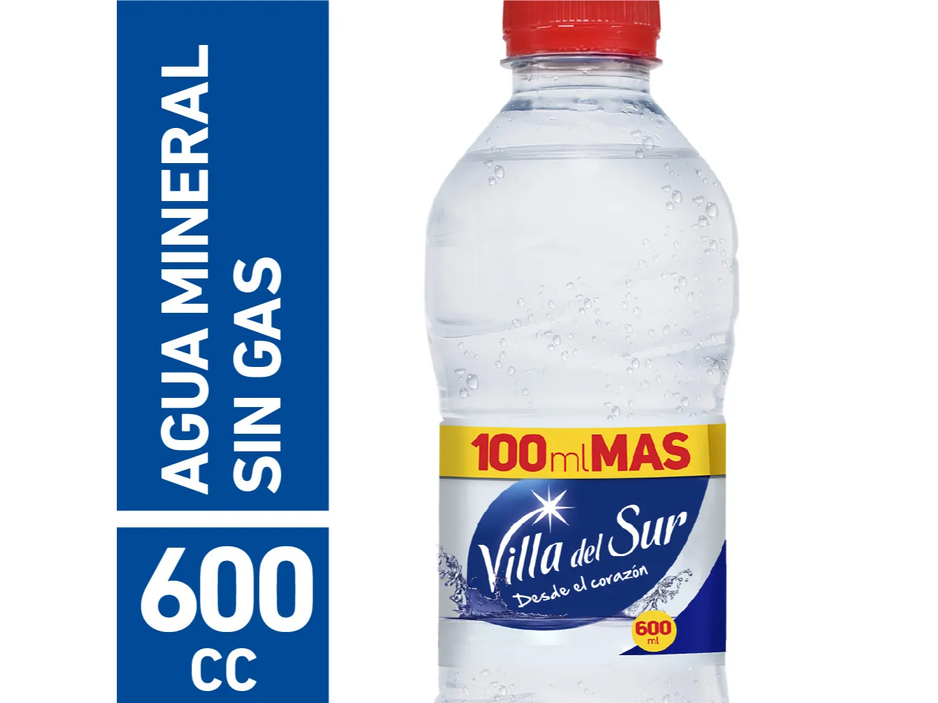 Agua Villa del Sur sin gas