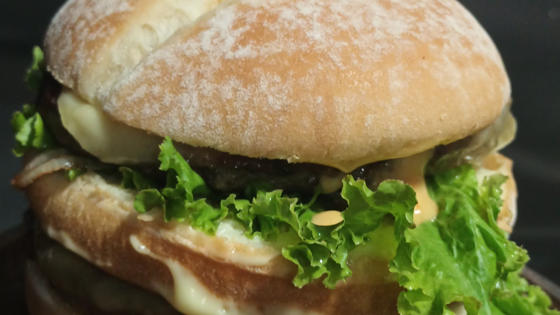 Hamburguesas con guarnición