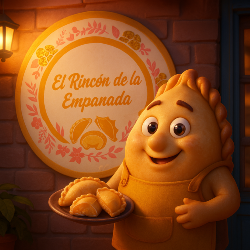 Logo El rincon de la empanada