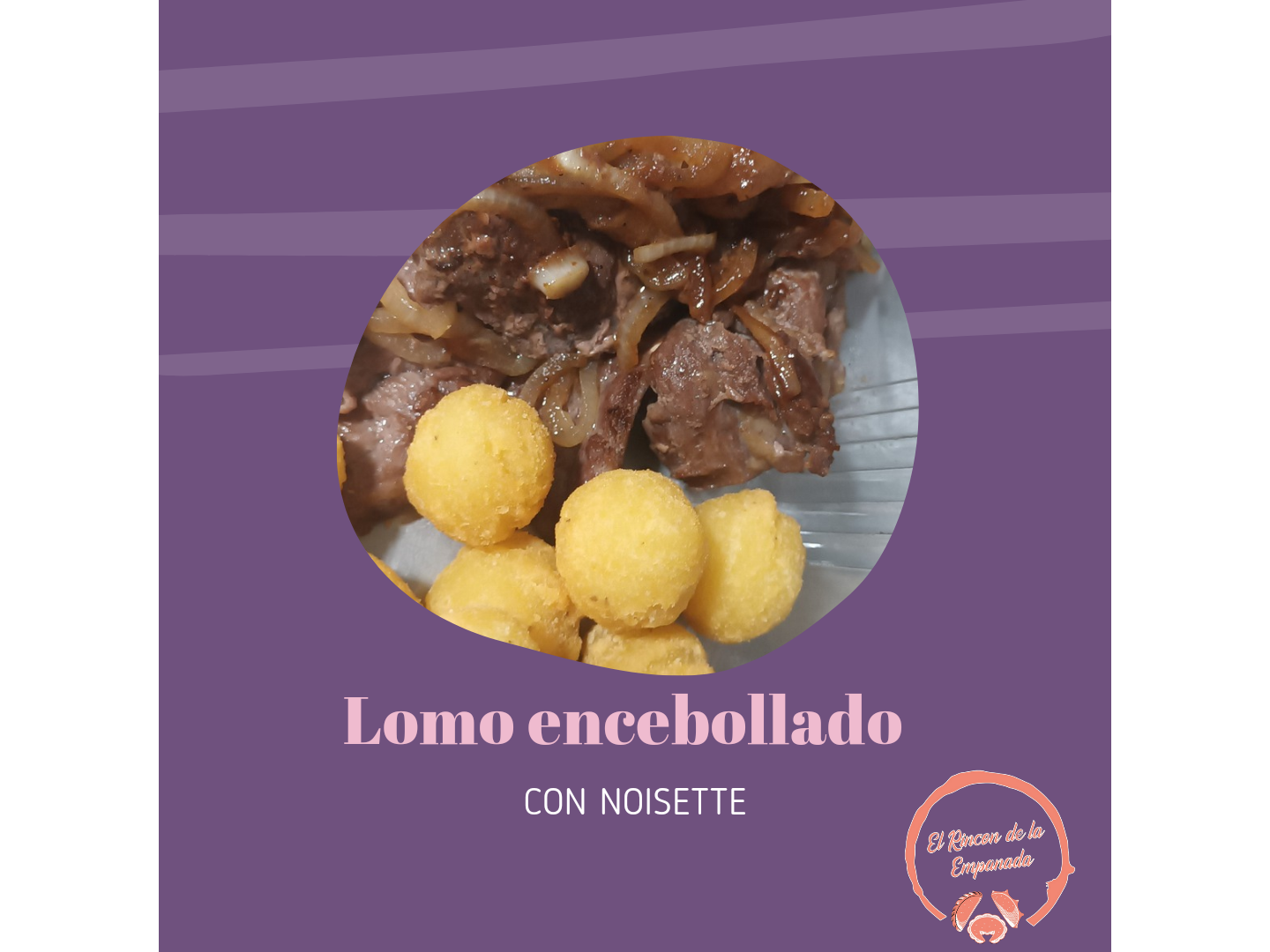 Lomo encebollado