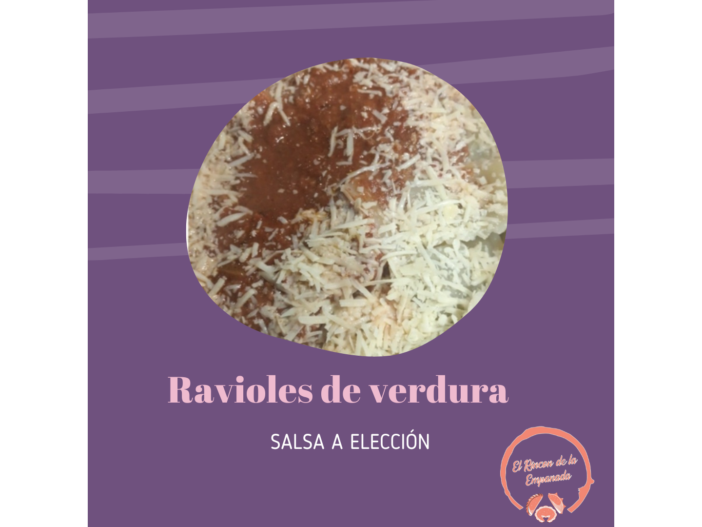 Raviones de verdura