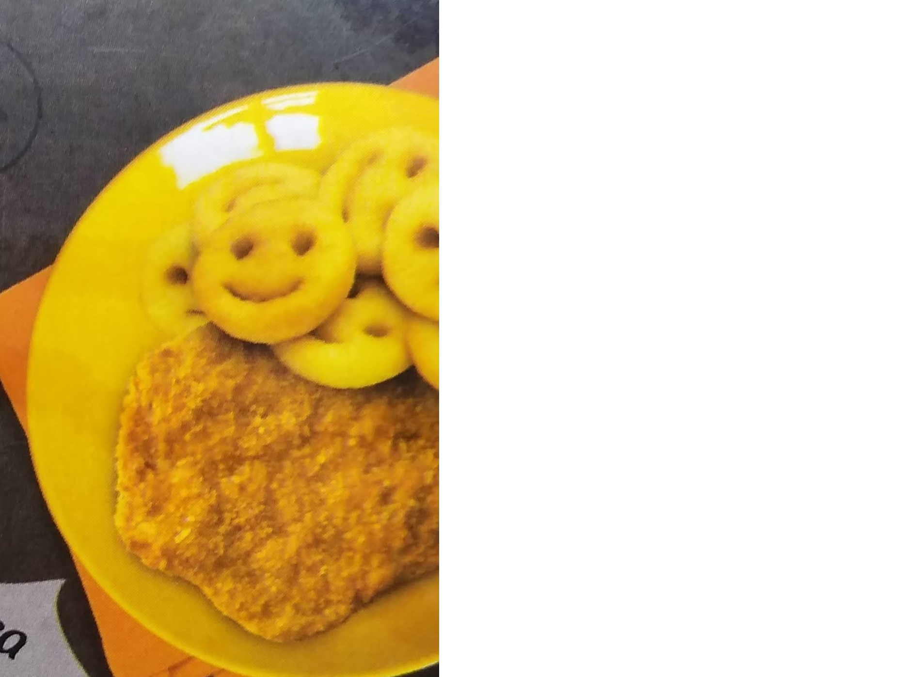 Milanesa con Smiles