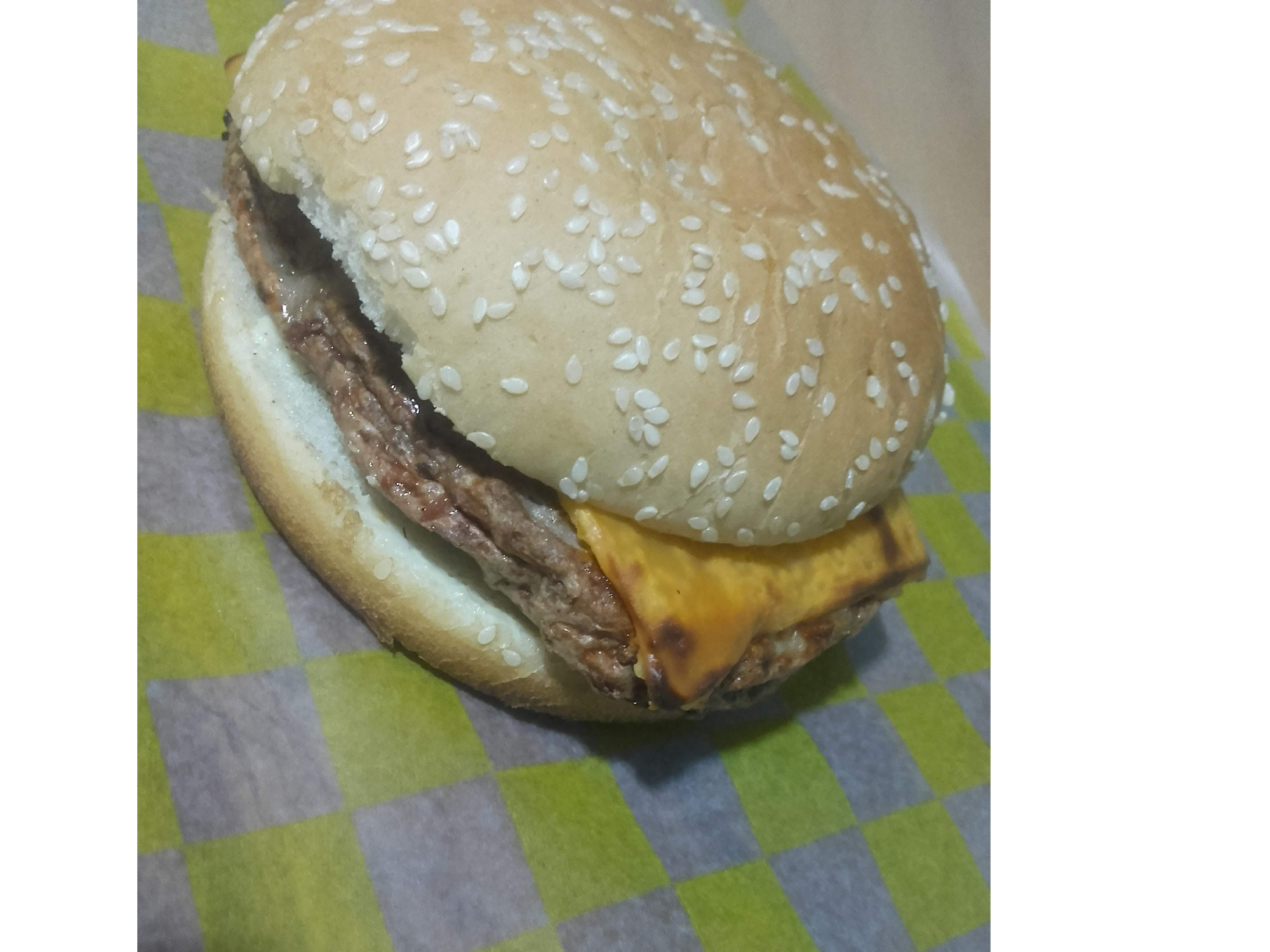 Hamburguesa simple c/ guarnición