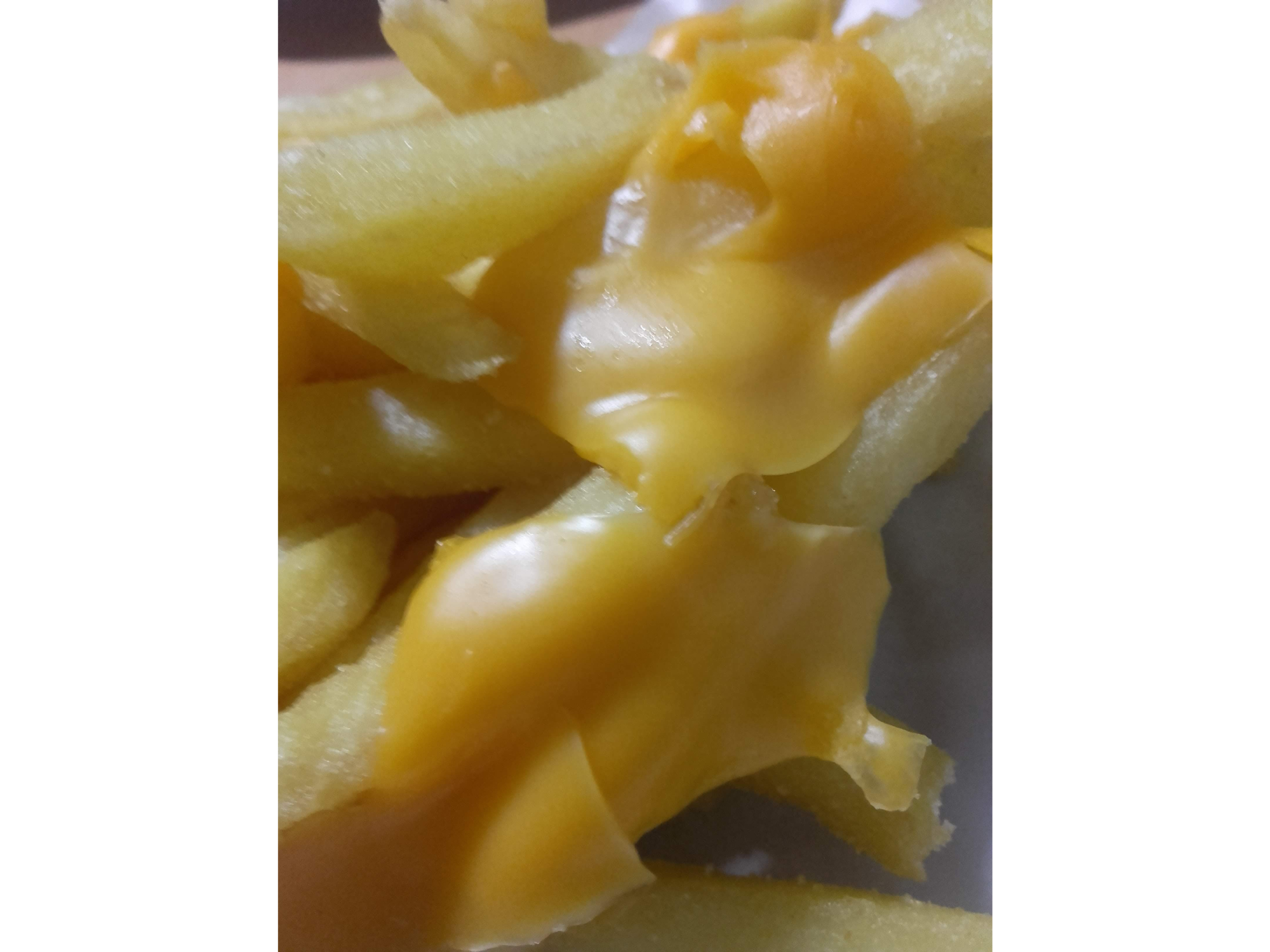 Papas fritas gratinadas