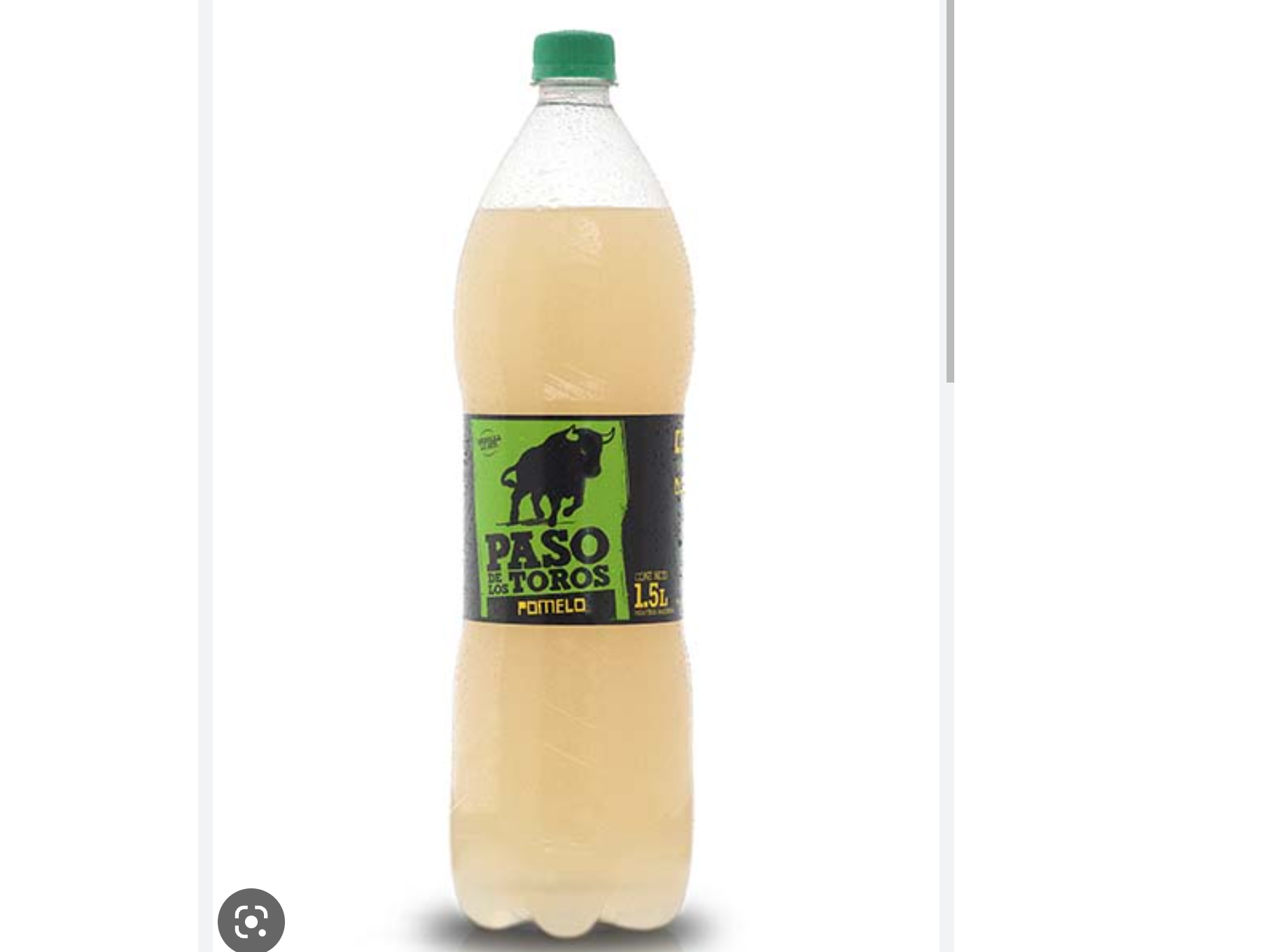 Paso de los toros pomelo 1.5l