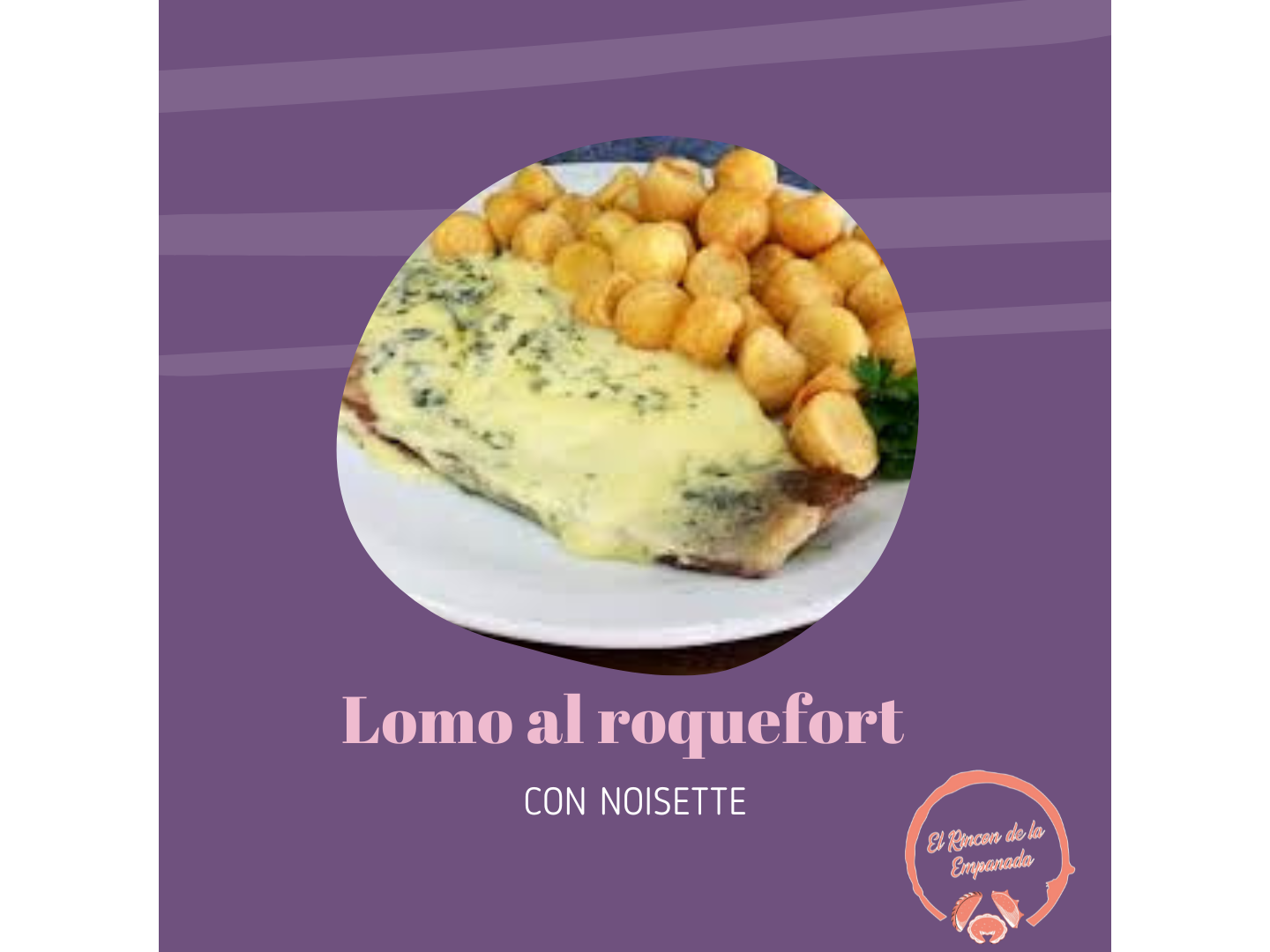 Lomo al roquefort