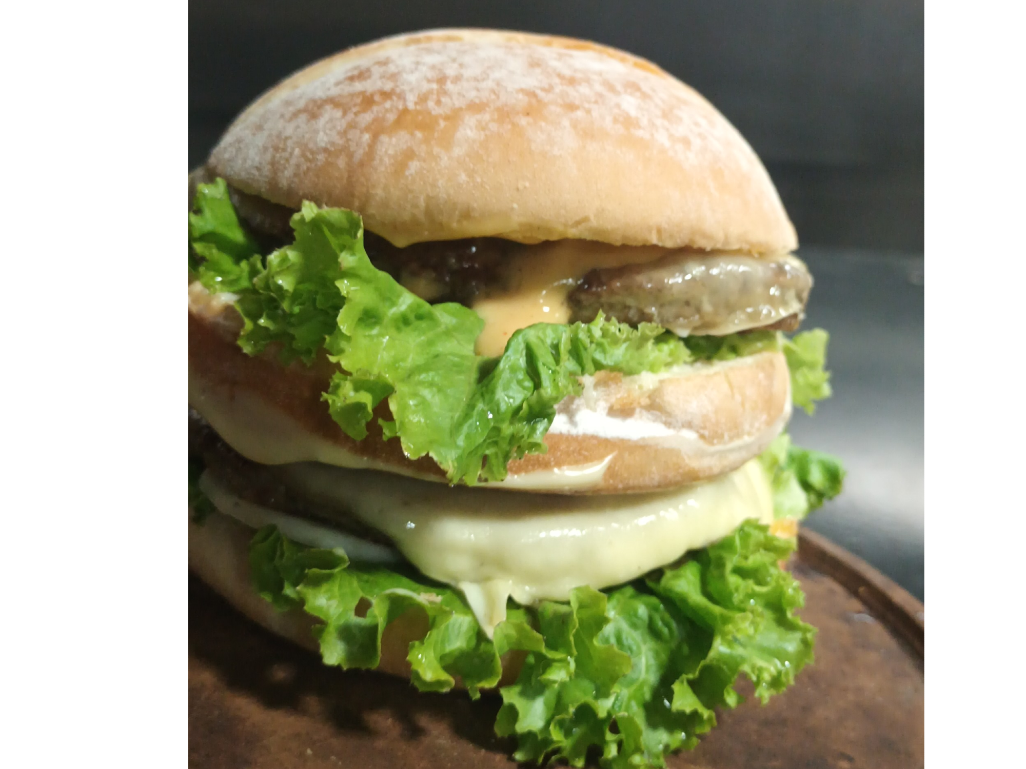 Arma tu hamburguesa