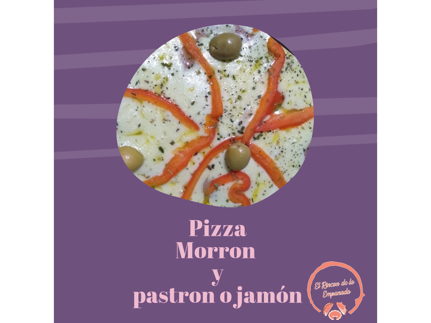 Morrón jamon o pastron