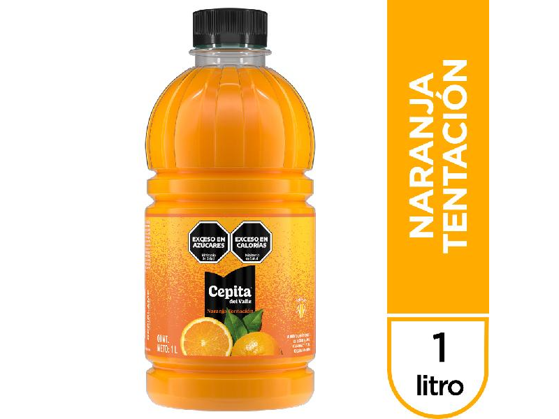 Cepita naranja 1L.