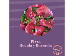 Rucula y Bresaola vacuno