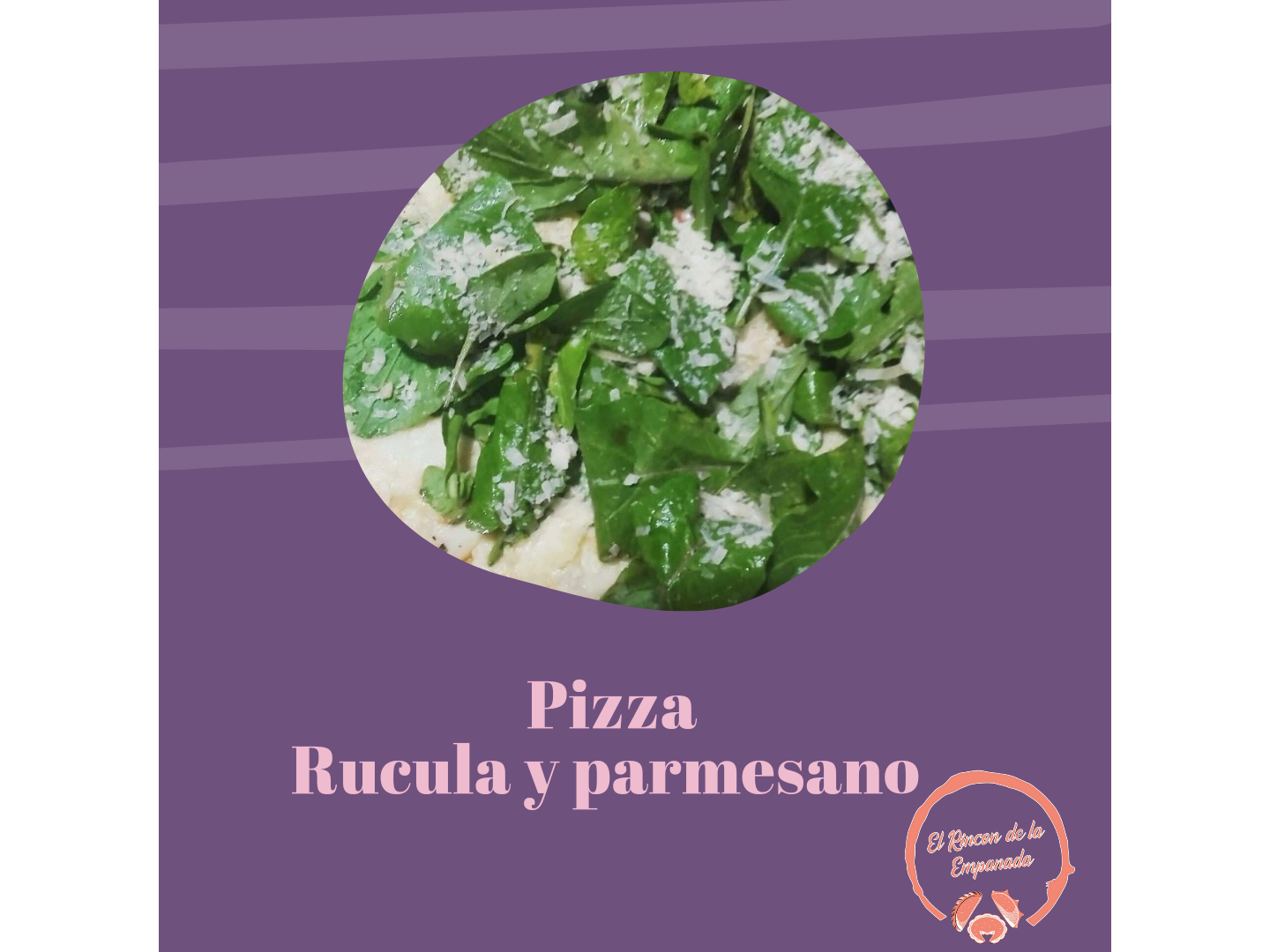 Rucula y parmesano