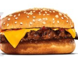 Hamburguesa simple c/ guarnición