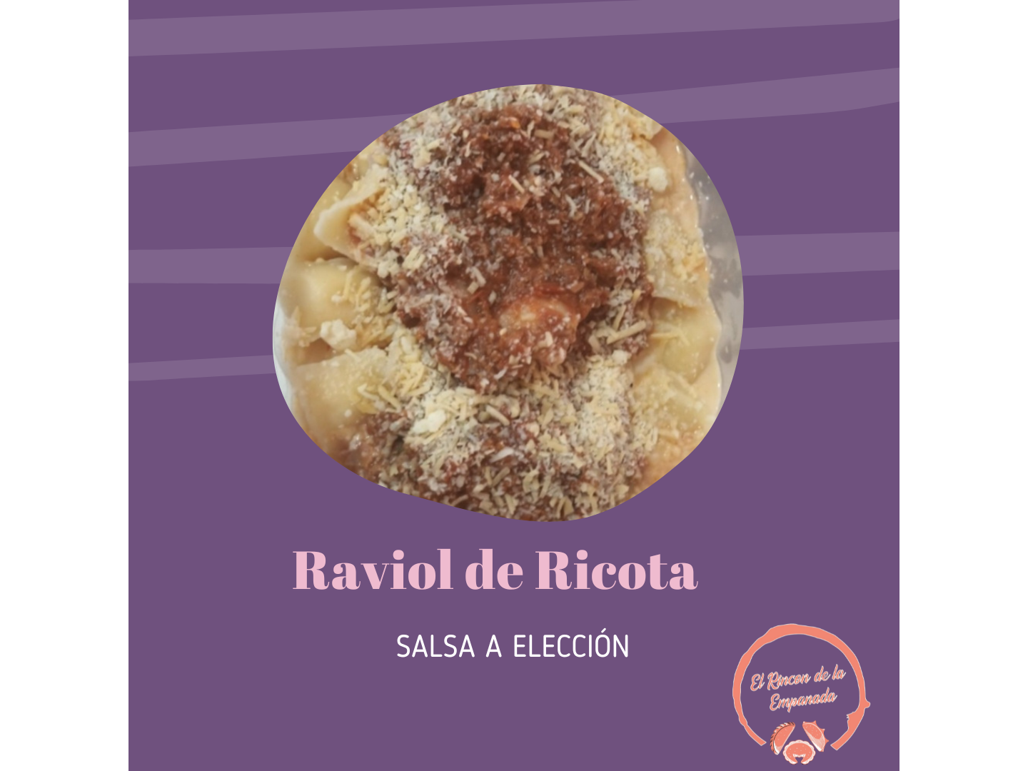 Ravioles Ricota