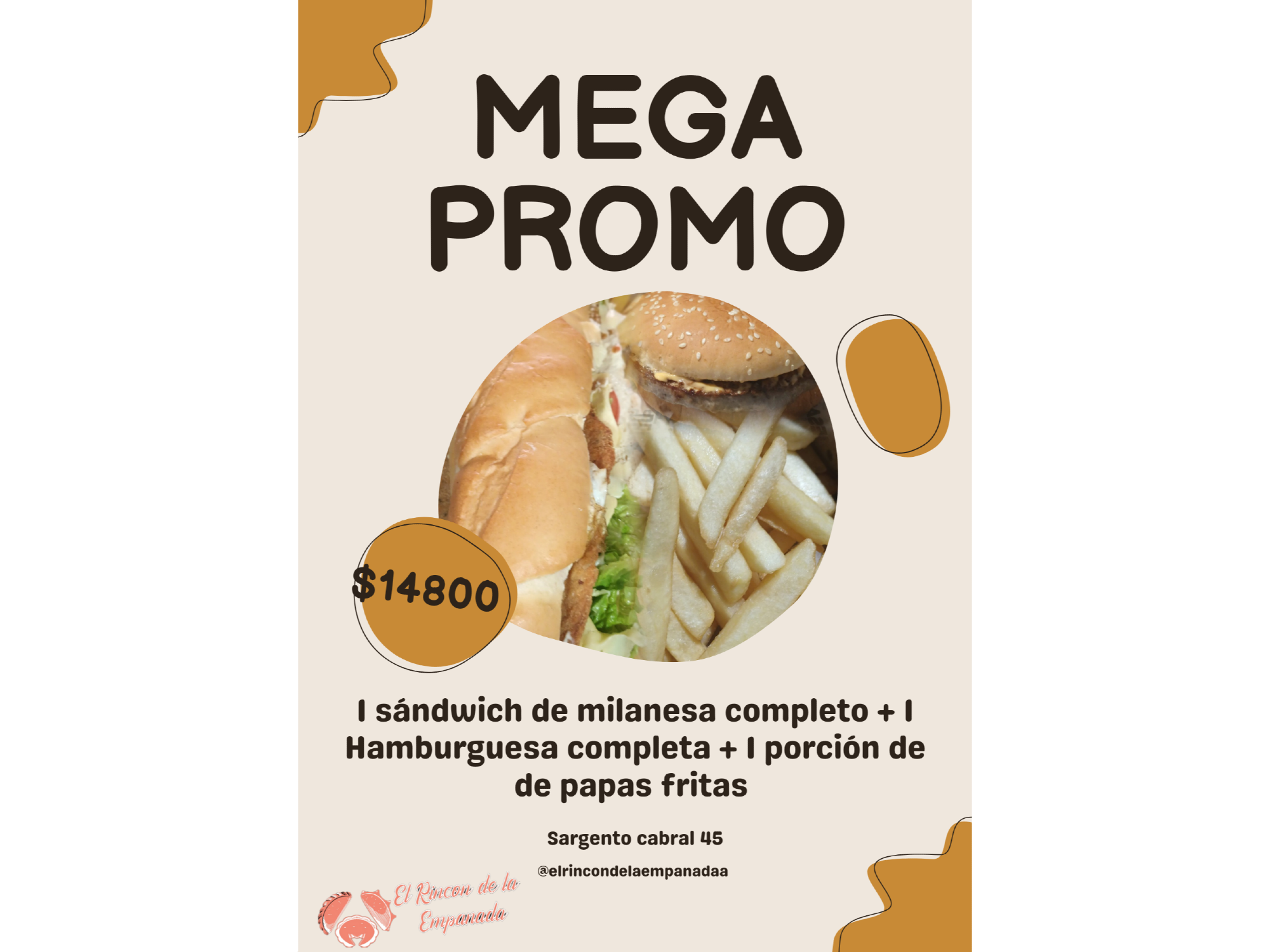 Promo 1 (1 sand+1ham)