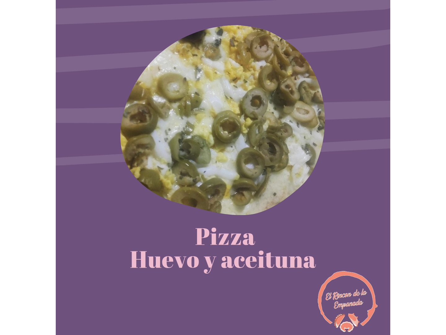 Huevo y aceitunas