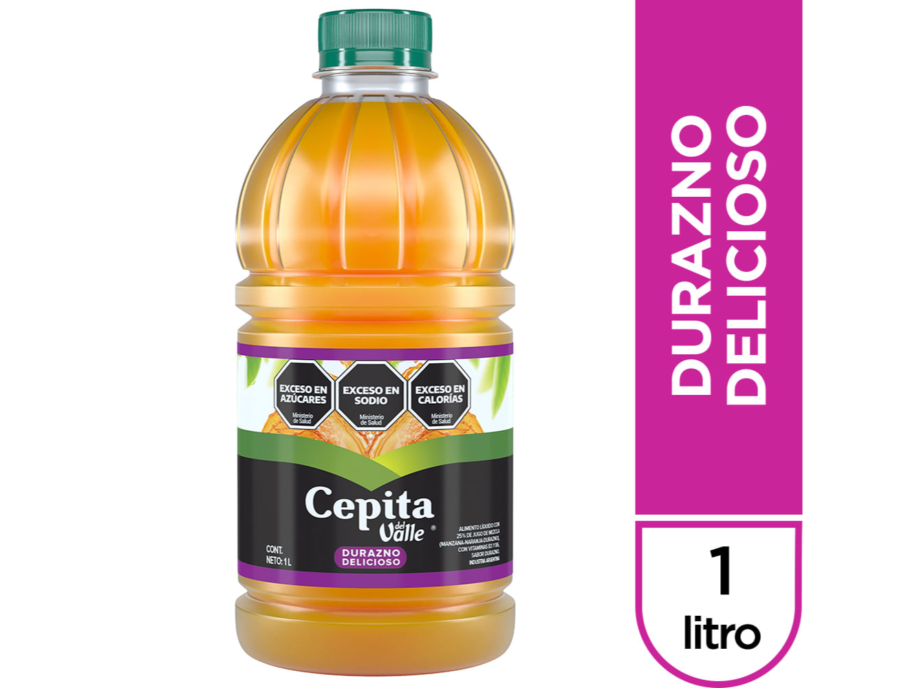 Cepita Durazno 1L