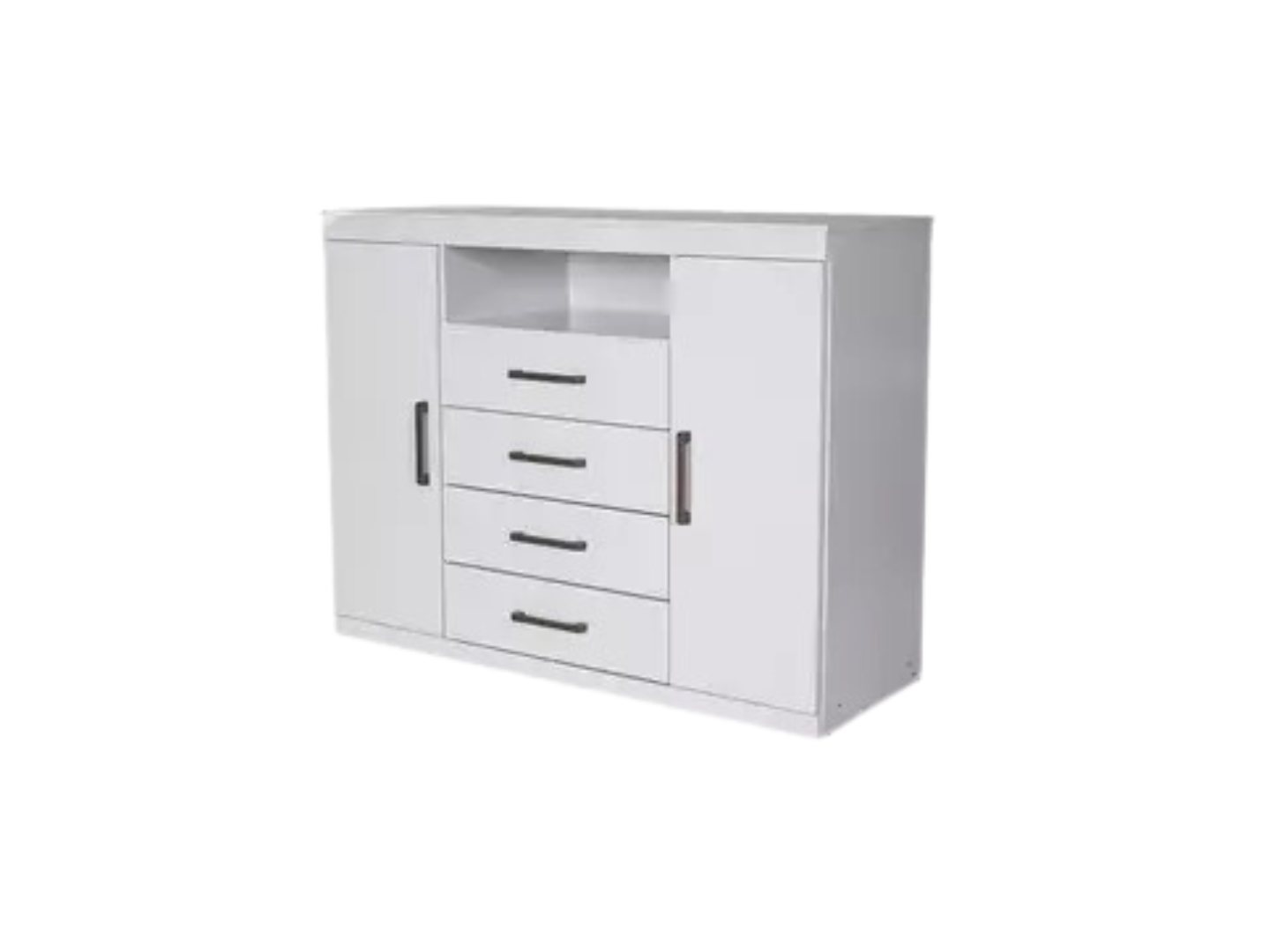 Comoda Master 1.30 Mts Blanco