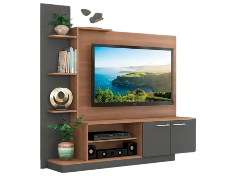 Modular Havana 1.66 Mts 55" Manchester / Grafito
