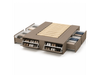 Cama Extensible con cajones y botineros Gris Arcilla - (1.40/1.60 x 2 Mts)