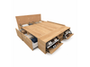Box Benethon 2 Plazas - Bambu (Nebraska Nat)