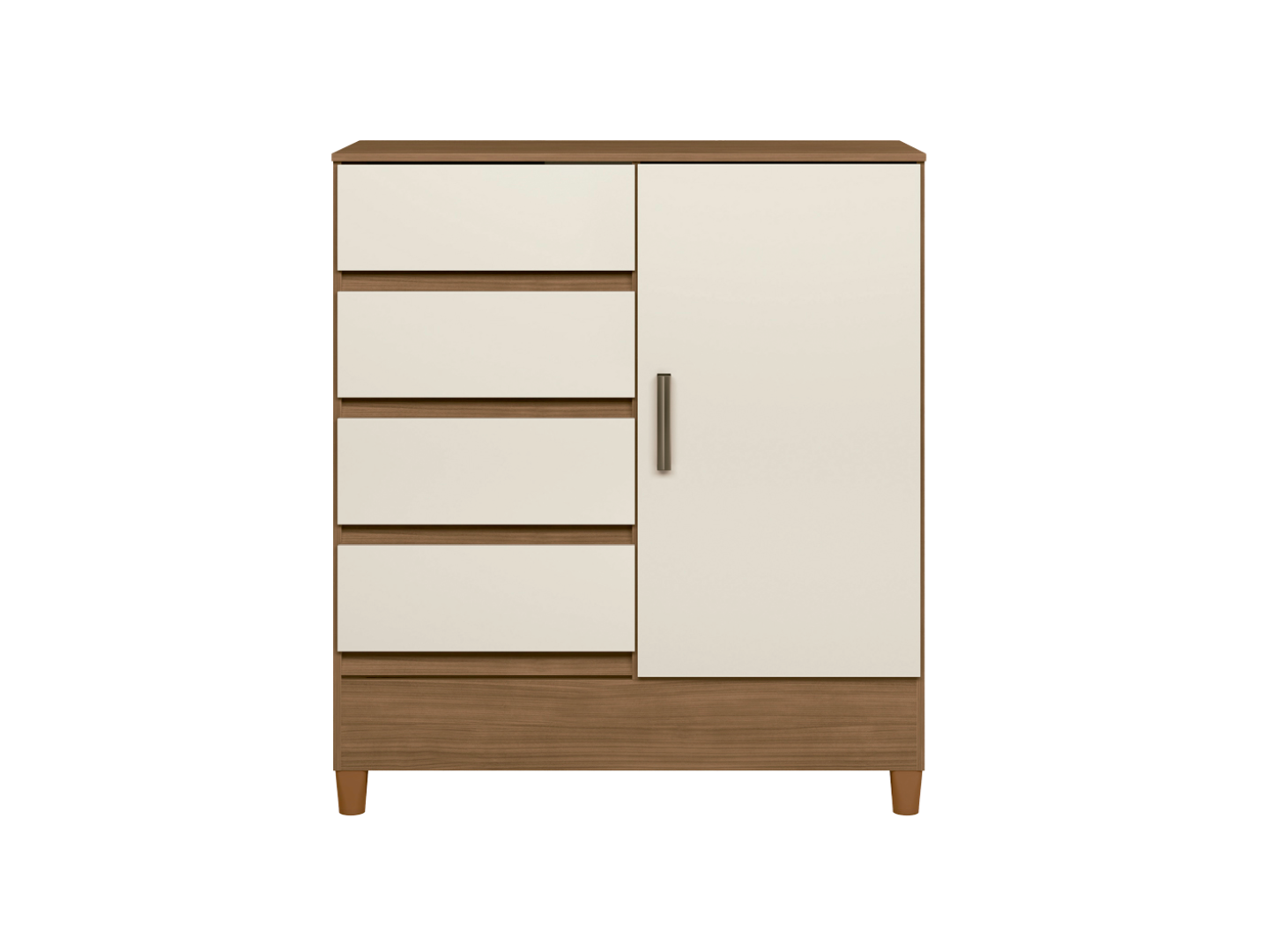 Comoda Fit 1 Mt Jatoba / Off White