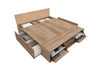 Box Benethon QUEEN - Grei (Nebraska Gris)