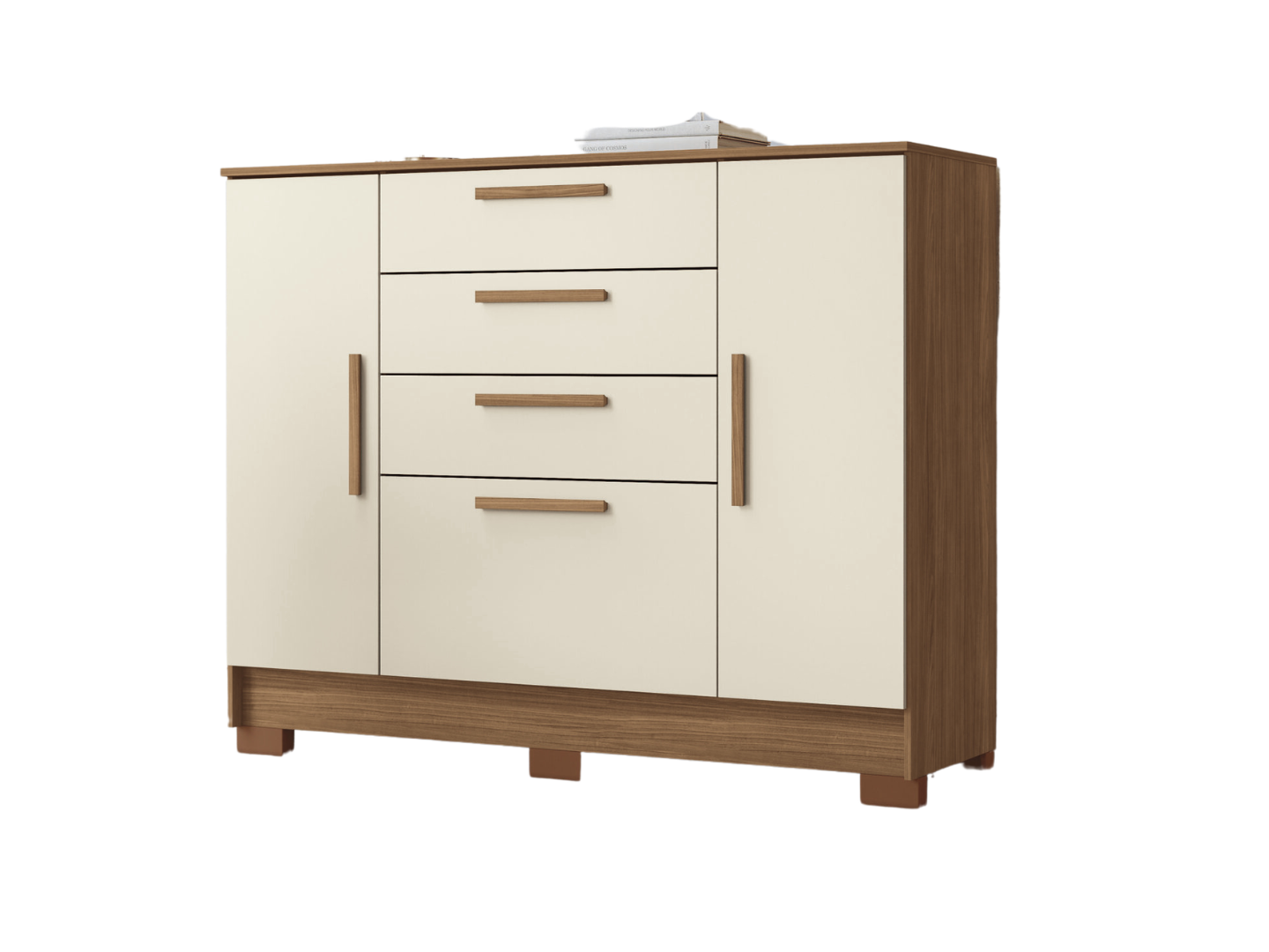 Comoda Pinhais 1.30 Mts Jatoba / Arena