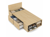 Box Benethon 1 1/2 Plaza - Bambu (Nebraska Nat)