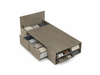 Box Benethon 1 1/2 Plaza - Grei (Nebraska Gris)