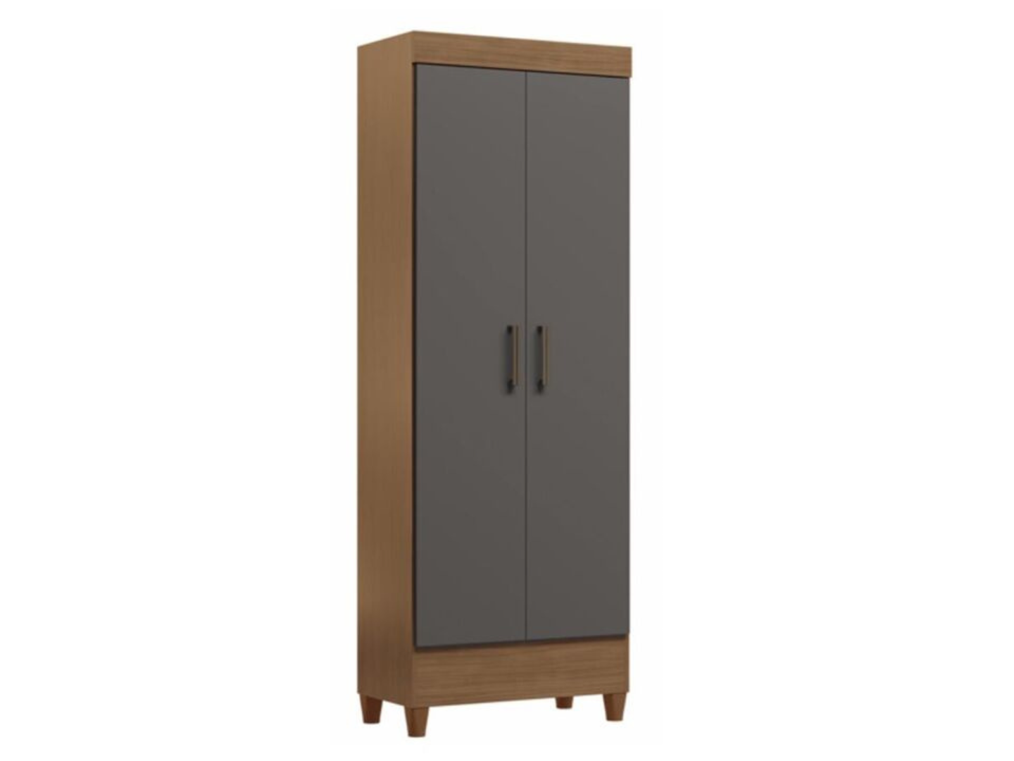 Despensero Multiuso Fit 1.60 Mts Jequitiba / Grafito