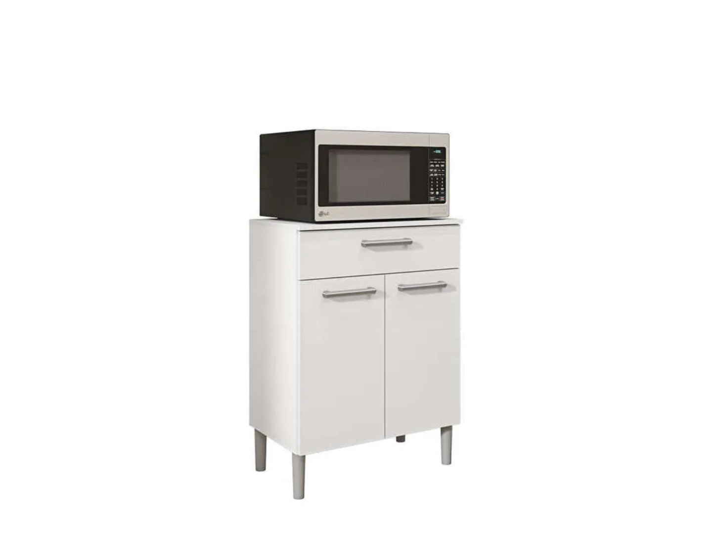 Mueble Balcao 0.60 Mts Blanco