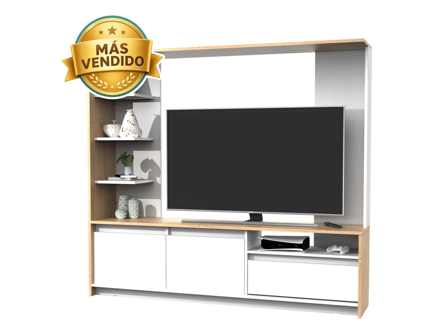 Centro de entretenimiento Niza Blanco