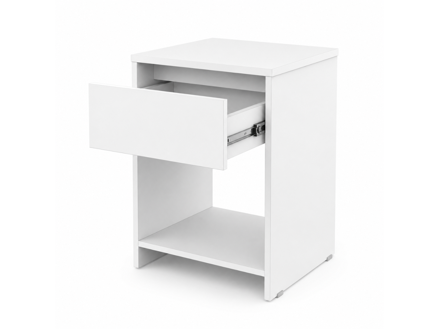 Mesa de Luz línea Niza Blanco