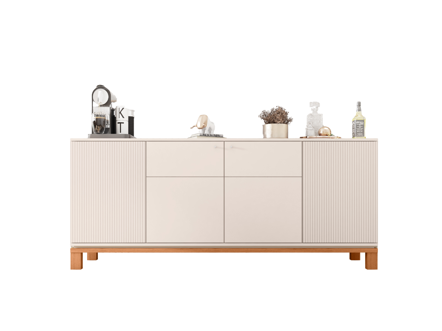 Buffet Bahiut Mondrian 1.80 (Freijo/Off White)
