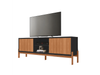 Rack Tannen 1.80 Mts Preto / Freijo