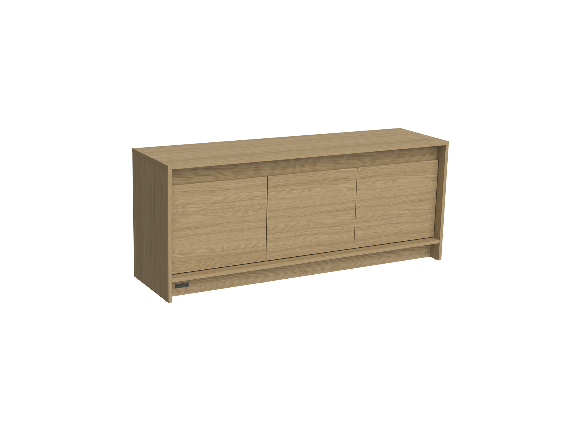 Rack Minimal 1.30 Mts - Avellana