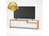 Rack TV NIZA 1,80Mt Blanco