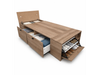 Box Benethon 1 Plaza - Grei (Nebraska Gris)