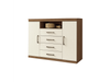 Comoda Master 1.30 Mts Jatoba / Arena