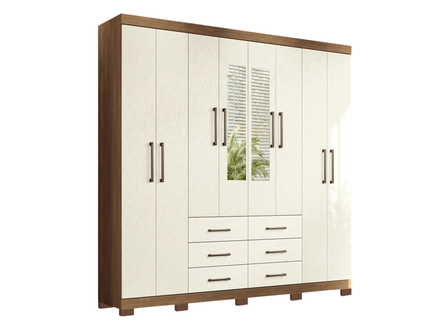 Ropero Liverpool 2.11 Mts Jatoba / Arena