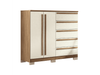 Comoda Malaga 1.30 Mts Jatoba / Arena