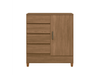 Comoda Fit 1 Mt Jatoba / Jatoba