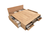 Box Benethon QUEEN - Bambu (Nebraska Nat)