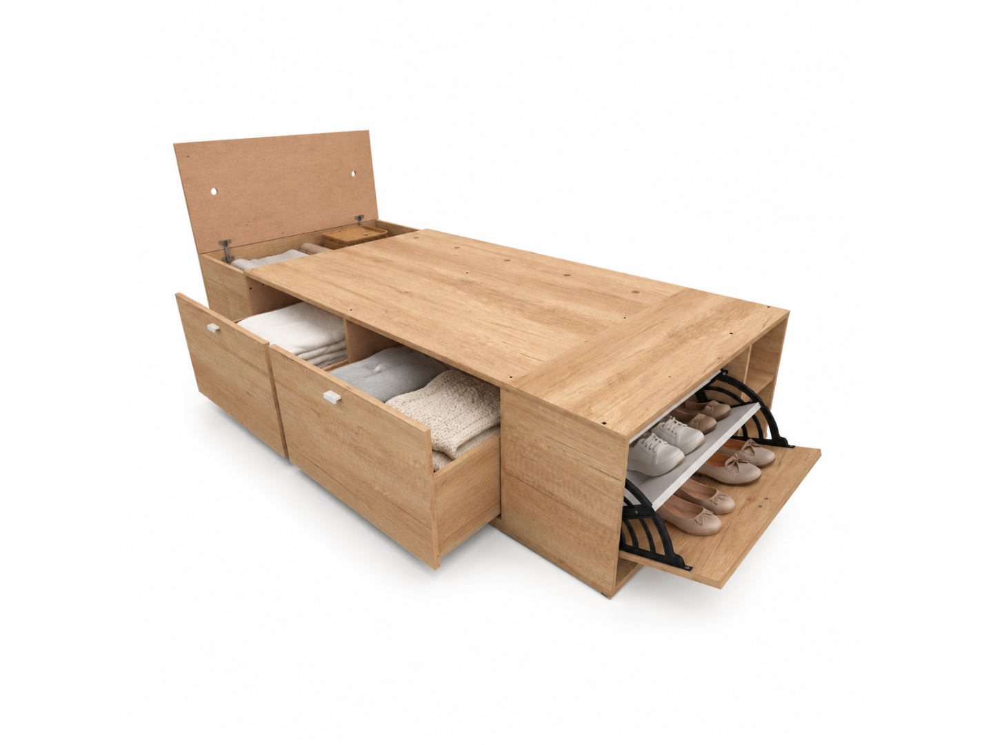Box Benethon 1 Plaza - Bambu (Nebraska Nat)
