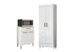 Combo de Multiuso 1.60 + Mueble Balcao 0.60 Mts Blanco